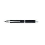 stilou-capless-rhodium-graphite-pilot-negru-varf-fin