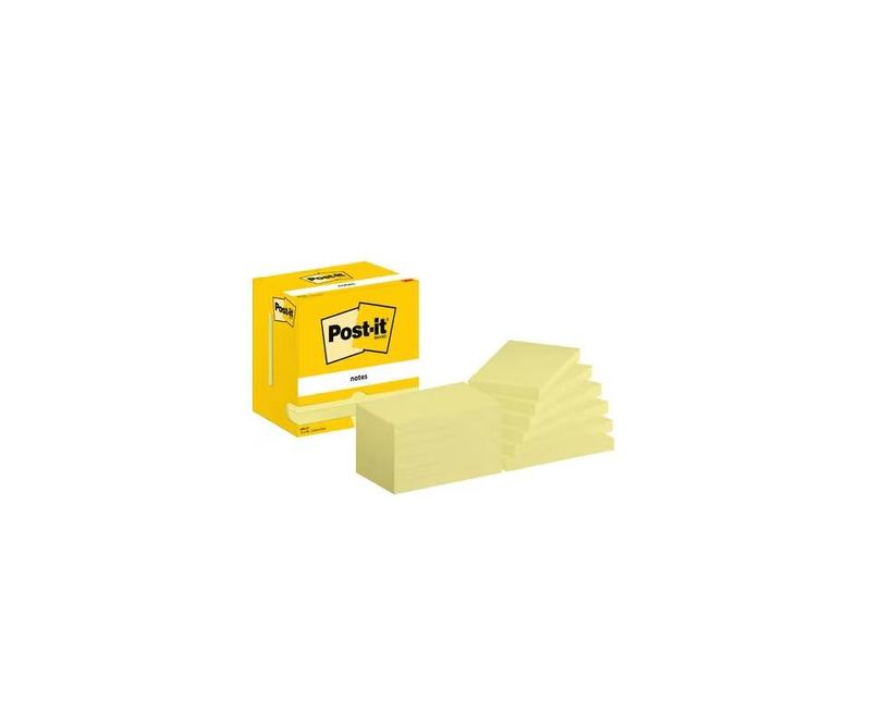 Set-12-notite-adezive-100-file-galben-Post-it