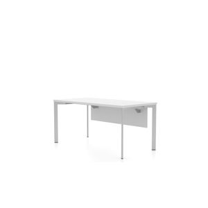 Birou operational Flat 160 x 80 x 75 alb