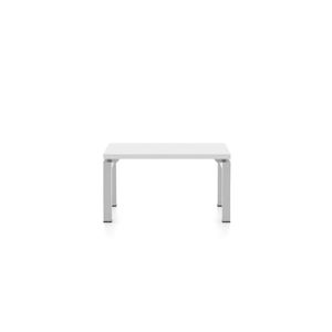 Masuta cafea alba 80x50x42 Radical