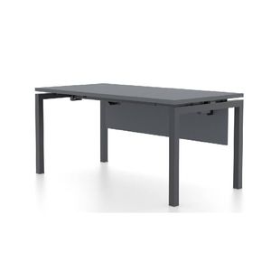Birou operational antracit 120 x 80 x 75 Radical