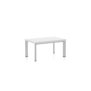 Masuta cafea alba 80x50x42 Flat