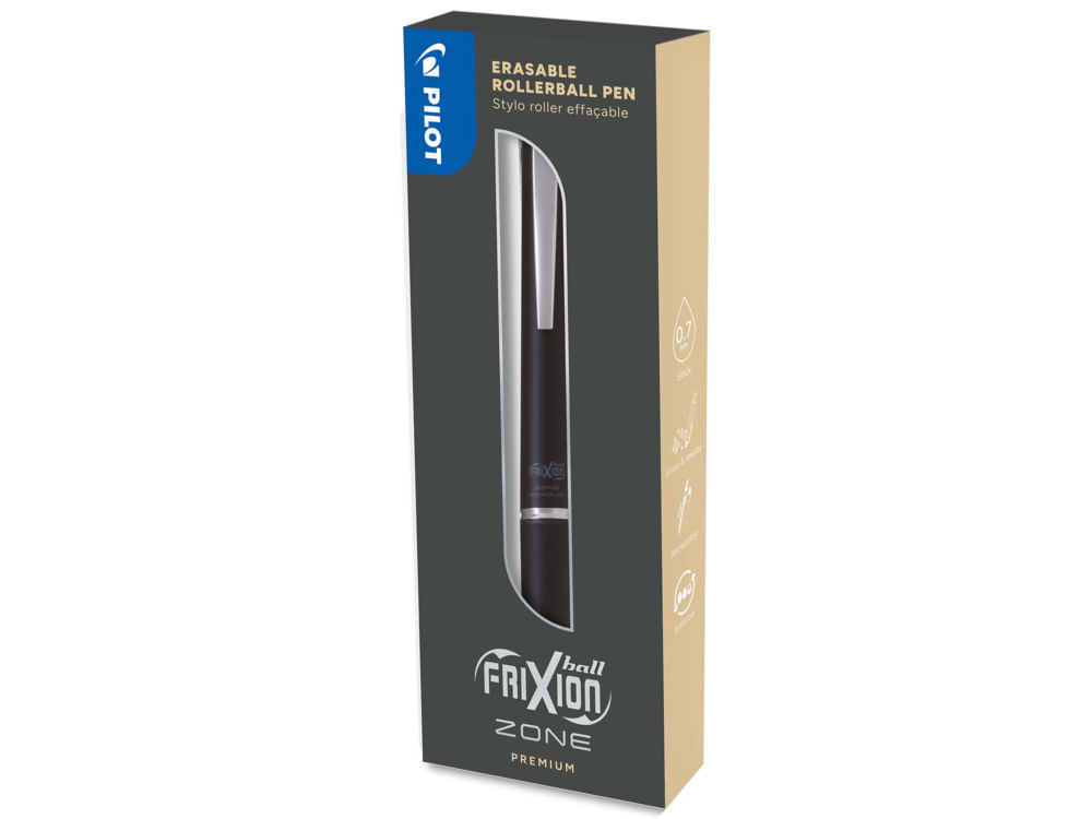 Roller Frixion Clicker Zone Pilot 0.7 mm + Cutie cadou