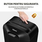 Distrugator-documente-manual-micro-cut-6-coli-Fellowes-LX25m-7
