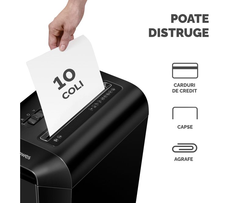 Distrugator-documente-manual-cross-cut-10-coli-Fellowes-LX65-10-coli-negru-3