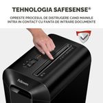 Distrugator-documente-manual-cross-cut-10-coli-Fellowes-LX65-10-coli-negru-4