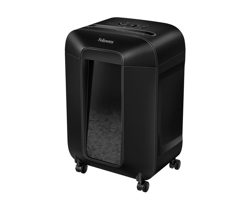 Distrugator-documente-manual-cross-cut-12-coli-Fellowes-LX85-12-coli-negru-1
