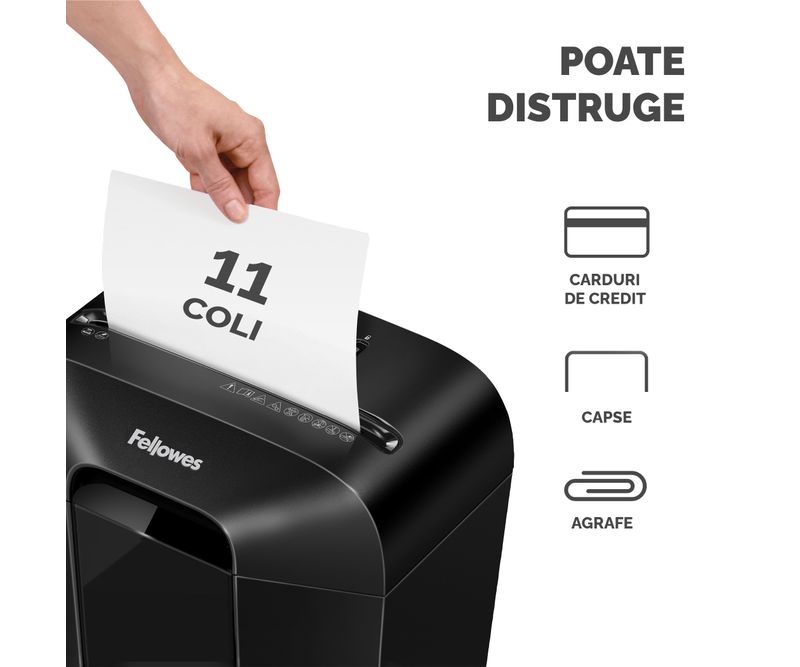 Distrugator-documente-manual-cross-cut-11-coli-Fellowes-LX70-3