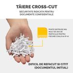 Distrugator-documente-manual-cross-cut-11-coli-Fellowes-LX70-5