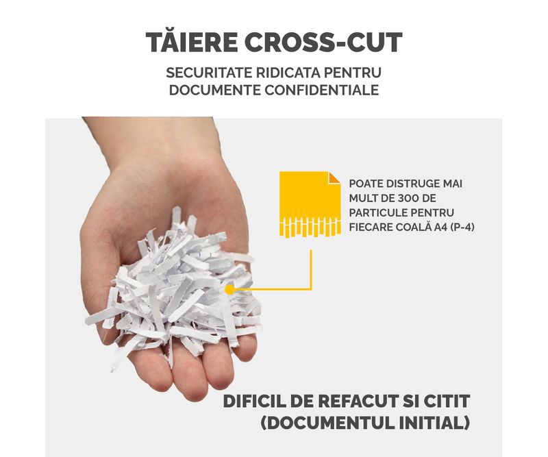 Distrugator-documente-manual-cross-cut-11-coli-Fellowes-LX70-5