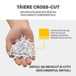 Distrugator-documente-manual-cross-cut-19-coli-Fellowes-125Ci-7