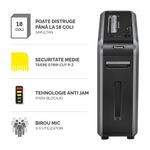 Distrugator-documente-manual-strip-cut-18-coli-Fellowes-125i-2