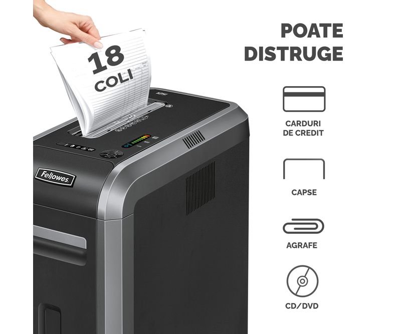 Distrugator-documente-manual-strip-cut-18-coli-Fellowes-125i-3
