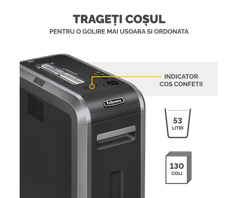 Distrugator-documente-manual-strip-cut-18-coli-Fellowes-125i-8