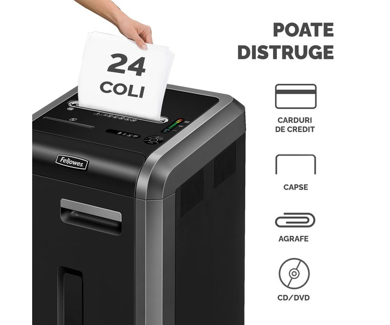 Distrugator-documente-manual-cross-cut-24-coli-Fellowes-225Ci-3