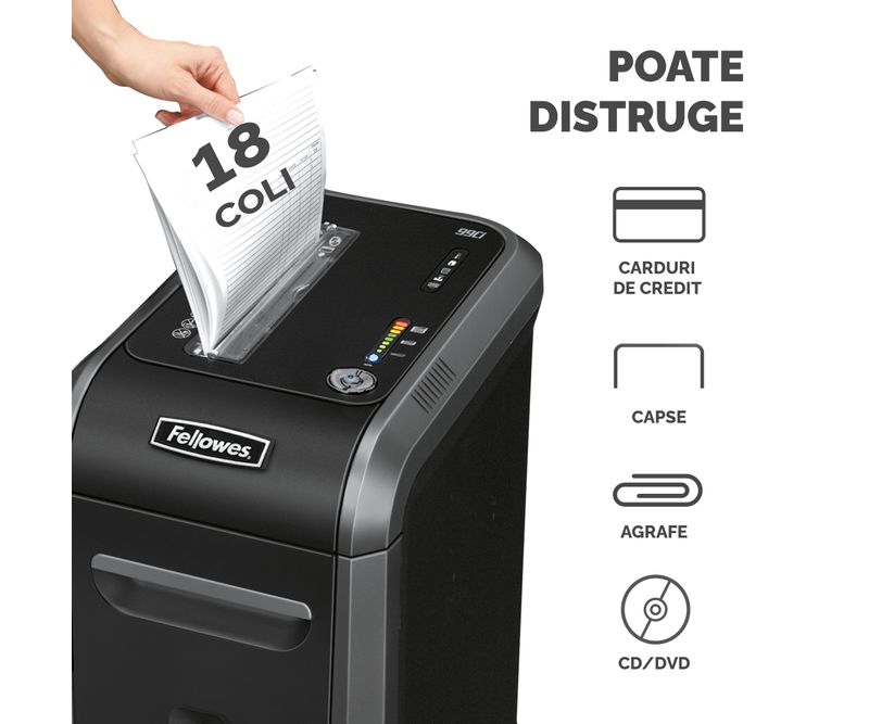 Distrugator-documente-manual-cross-cut-18-coli-Fellowes-99Ci-3