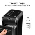 Distrugator-documente-manual-cross-cut-18-coli-Fellowes-99Ci-7