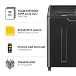 Distrugator-documente-manual-cross-cut-32-coli-Fellowes-425Ci-2