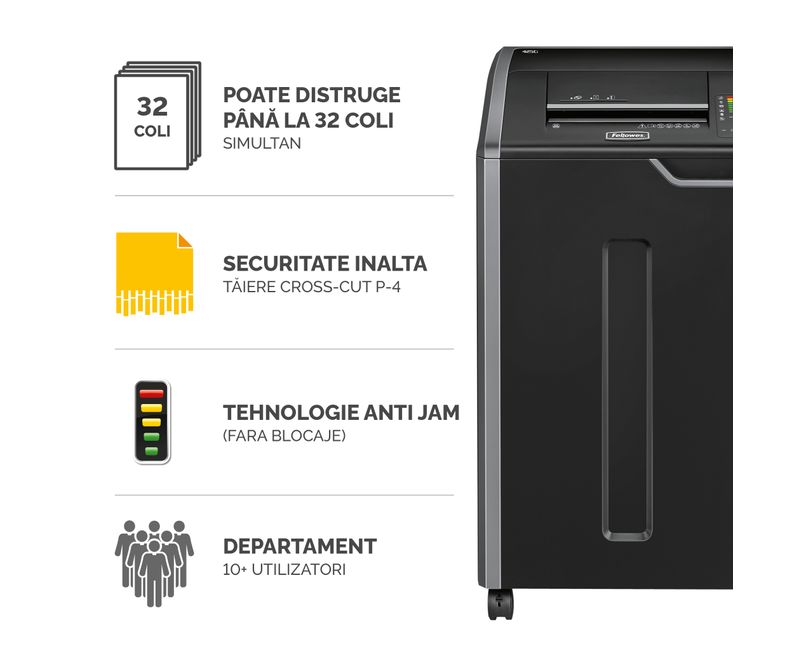 Distrugator-documente-manual-cross-cut-32-coli-Fellowes-425Ci-2
