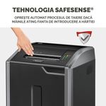 Distrugator-documente-manual-strip-cut-40-coli-Fellowes-425i-5