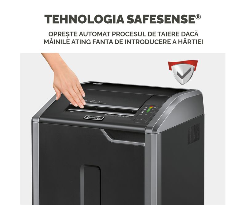 Distrugator-documente-manual-strip-cut-40-coli-Fellowes-425i-5