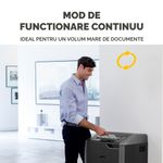 Distrugator-documente-manual-strip-cut-40-coli-Fellowes-425i-6