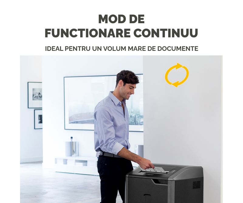 Distrugator-documente-manual-strip-cut-40-coli-Fellowes-425i-6