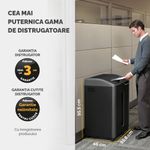 Distrugator-documente-manual-strip-cut-40-coli-Fellowes-425i-9