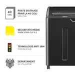Distrugator-documente-manual-strip-cut-40-coli-Fellowes-485i-1
