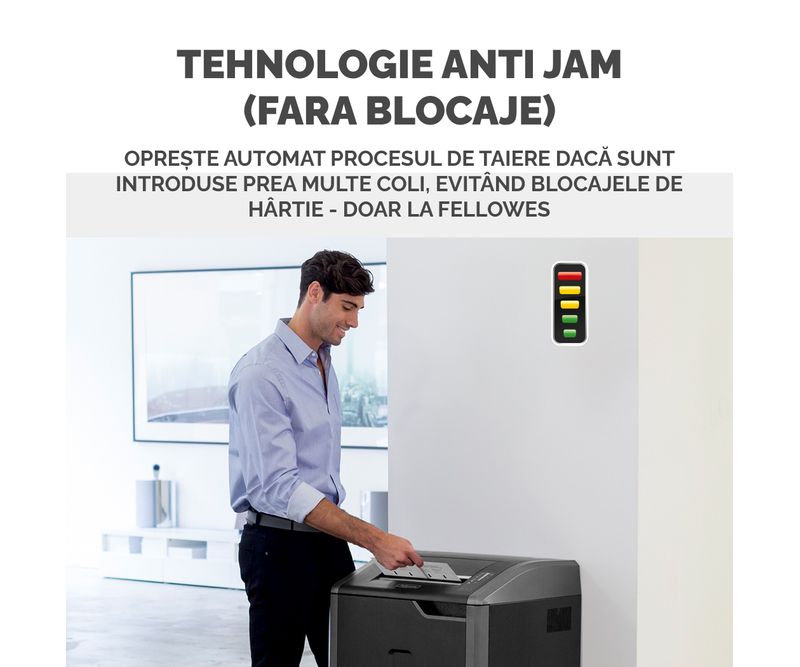 Distrugator-documente-manual-strip-cut-40-coli-Fellowes-485i-3