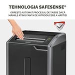 Distrugator-documente-manual-strip-cut-40-coli-Fellowes-485i-4