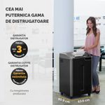 Distrugator-documente-manual-strip-cut-40-coli-Fellowes-485i-8