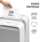 Distrugator-documente-manual-micro-cut-15-coli-Fellowes-LX-211-alb-3