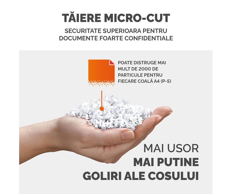Distrugator-documente-manual-micro-cut-15-coli-Fellowes-LX-211-alb-6