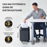 Distrugator-documente-manual-mini-cut-16-coli-Fellowes-LX210-negru-9