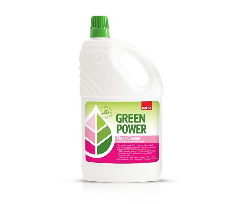 Detergent-pardoseli-Sano-Green-Power-2L