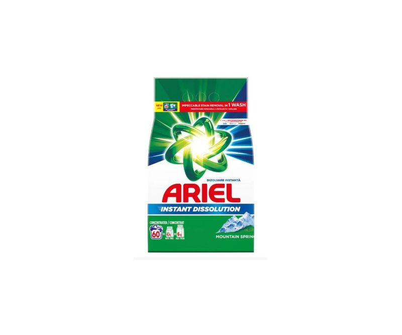 Detergent-pudra-automat-4.5-kg-60-spalari-Ariel-Mountain-Spring