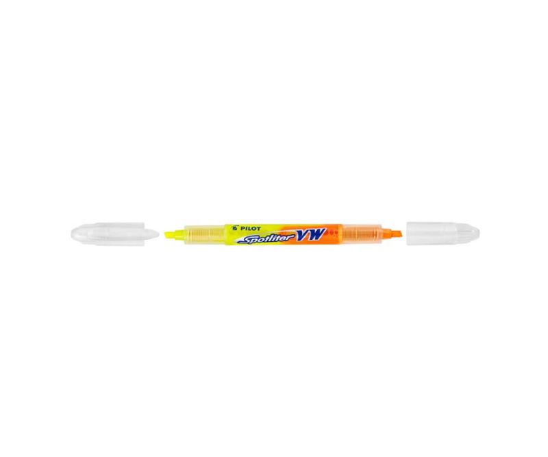 Textmarker-Pilot-Spotliter-VW-Beegreen-3.6-mm-galben-si-portocaliu