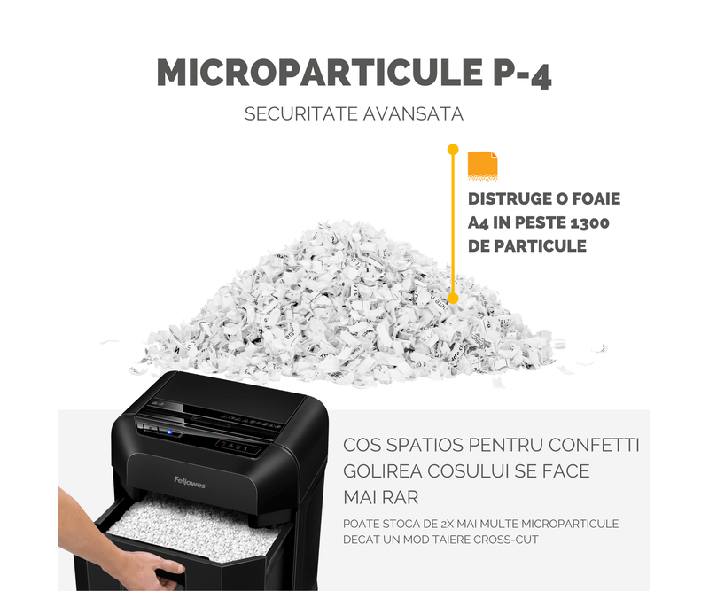 Distrugator-documente-automat-mini-cut-90-coli-Fellowes-AutoMax-90M