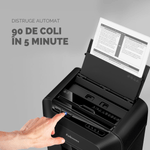 Distrugator-documente-automat-mini-cut-90-coli-Fellowes-AutoMax-90M