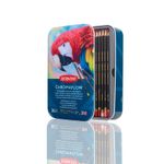 Set-creioane-colorate-Derwent-Professional-Chromaflow-cutie-metalica-36-buc-set