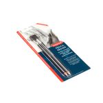 Set-2-buc-radiera-Derwent-Professional-tip-creion-pensula-inclusa-pentru-evidentierea-liniilor-in-desenele-grafit-blister