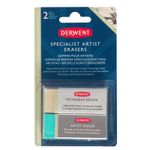 Set-2-radiere-Derwent-Professional-patrate-crem-pentru-desen-tehnic-si-albastra-pentru-creioane-soft-blister