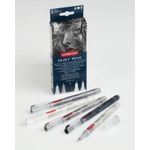 Set-liner-cu-vopsea-Derwent-Professional-0.5-mm-pentru-suprafete-multiple-culori-mate