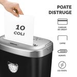 Distrugator-documente-manual-cross-cut-10-coli-Fellowes-53C