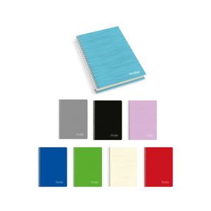 Registru Notte A5 coperta carton 120 file dictando