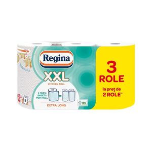 Prosop Regina XXL 2 straturi 24 m 3 role/set