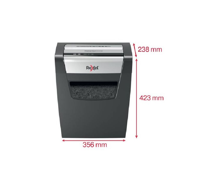 Distrugator-documente-Rexel-Momentum-X410