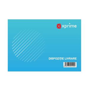 Dispozitie de livrare A5 coperta