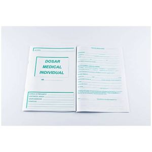 Dosar medical individual A5 coperta